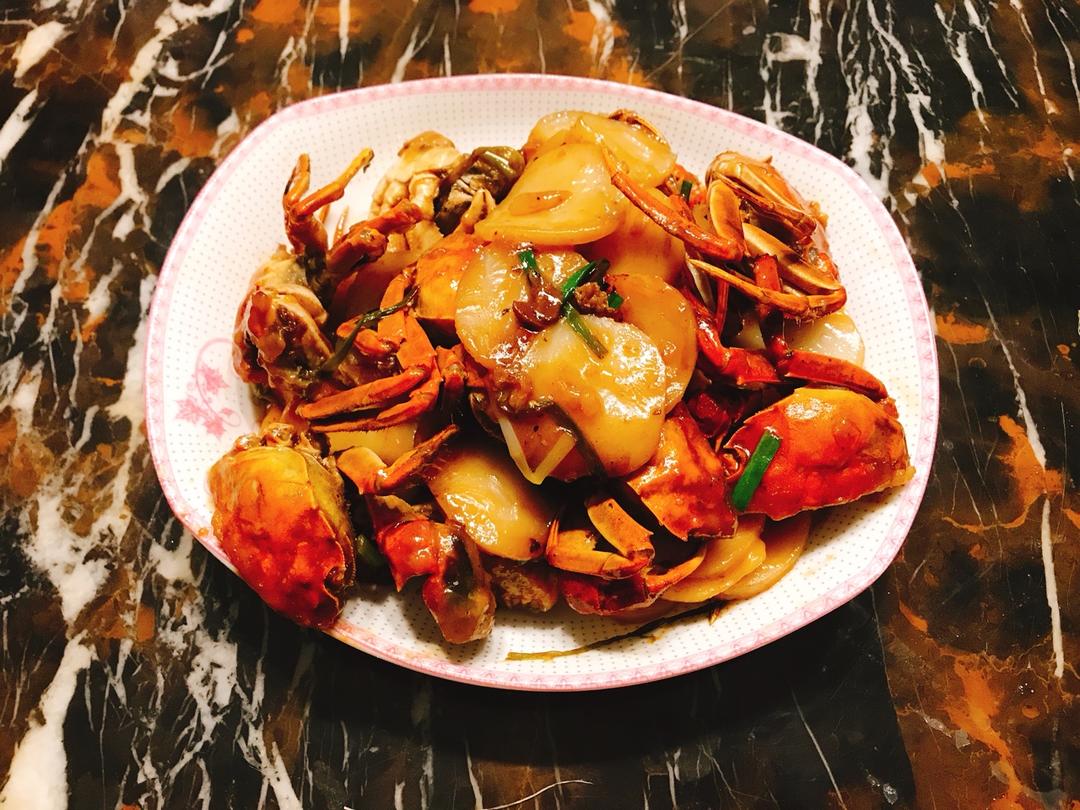 六月黄毛豆炒年糕