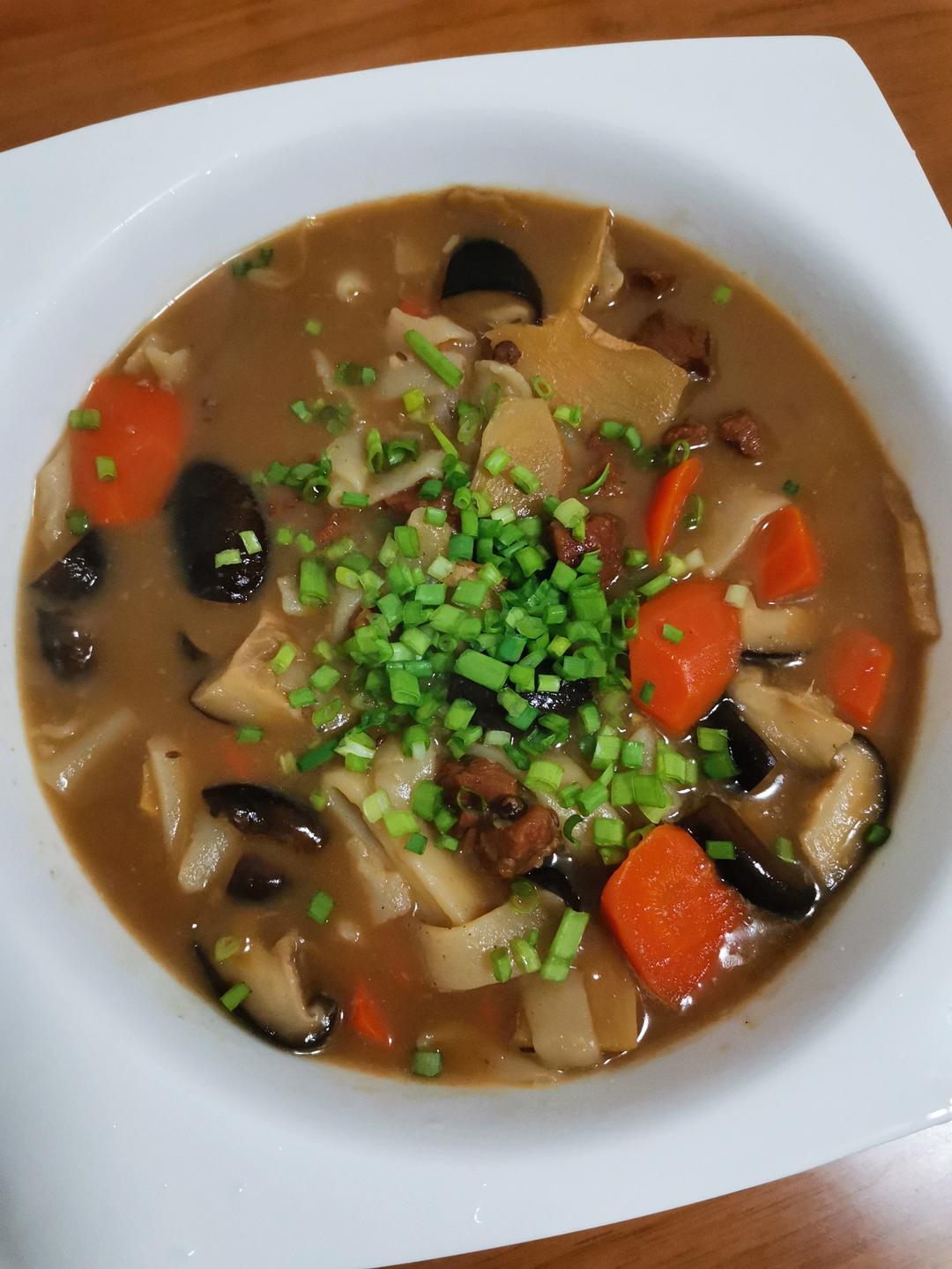 红烧羊肉萝卜