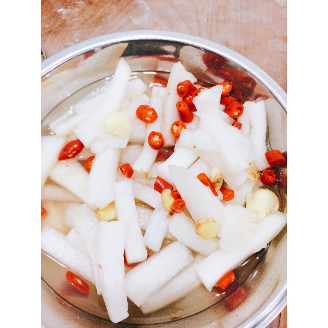 爽口腌萝卜