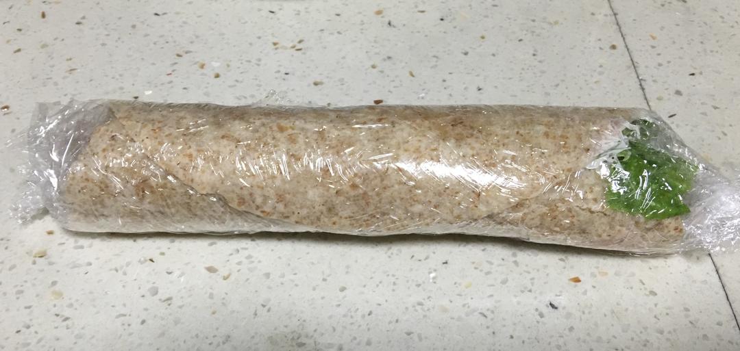 鸡肉蔬菜卷饼