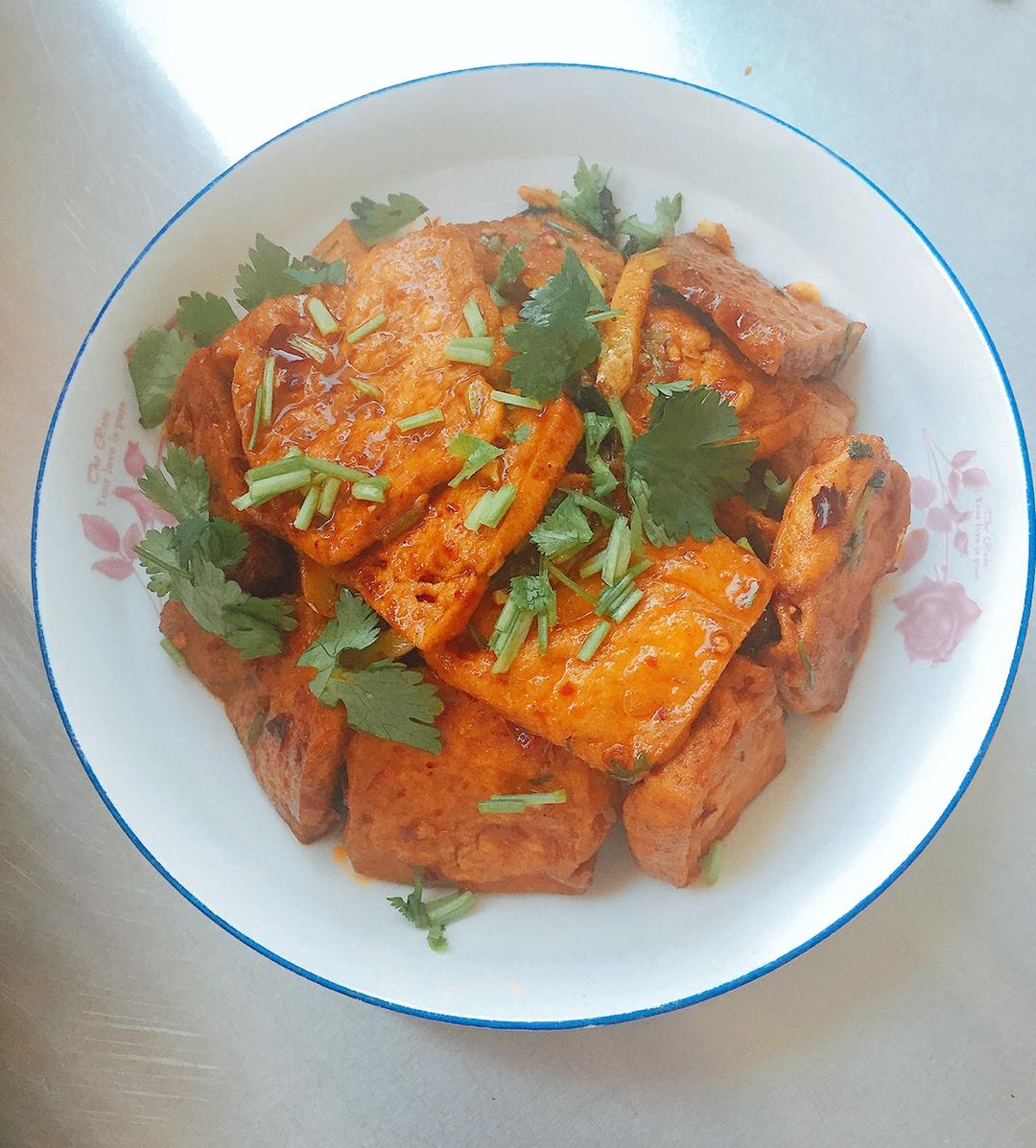 五香豆腐