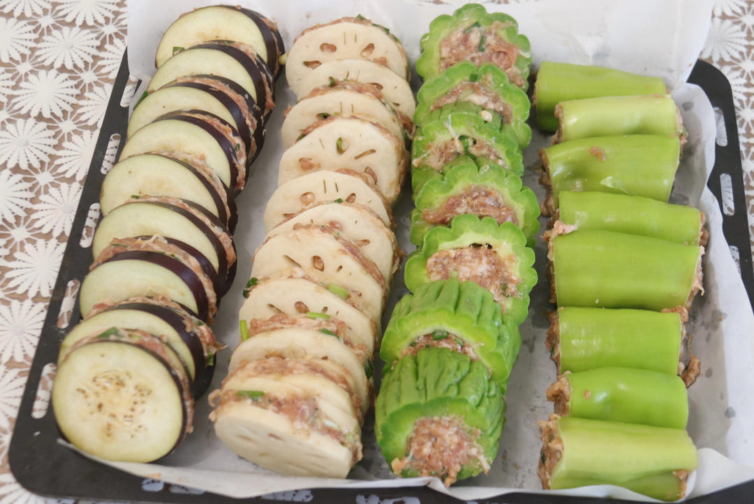 销魂青椒酿肉【超级下饭】