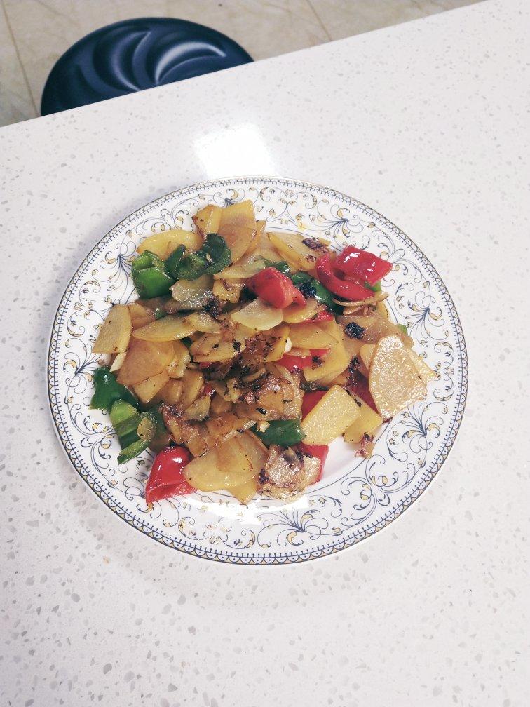 尖椒土豆片