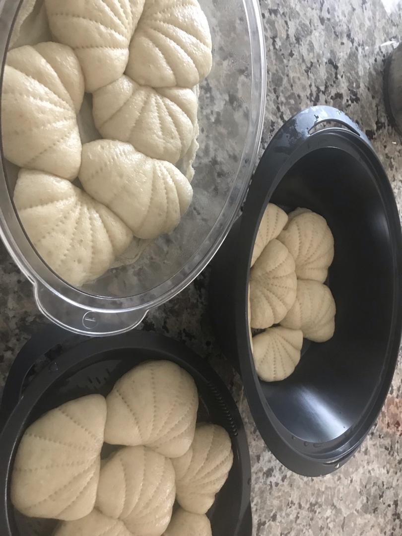 顺应自然123做的荷叶包