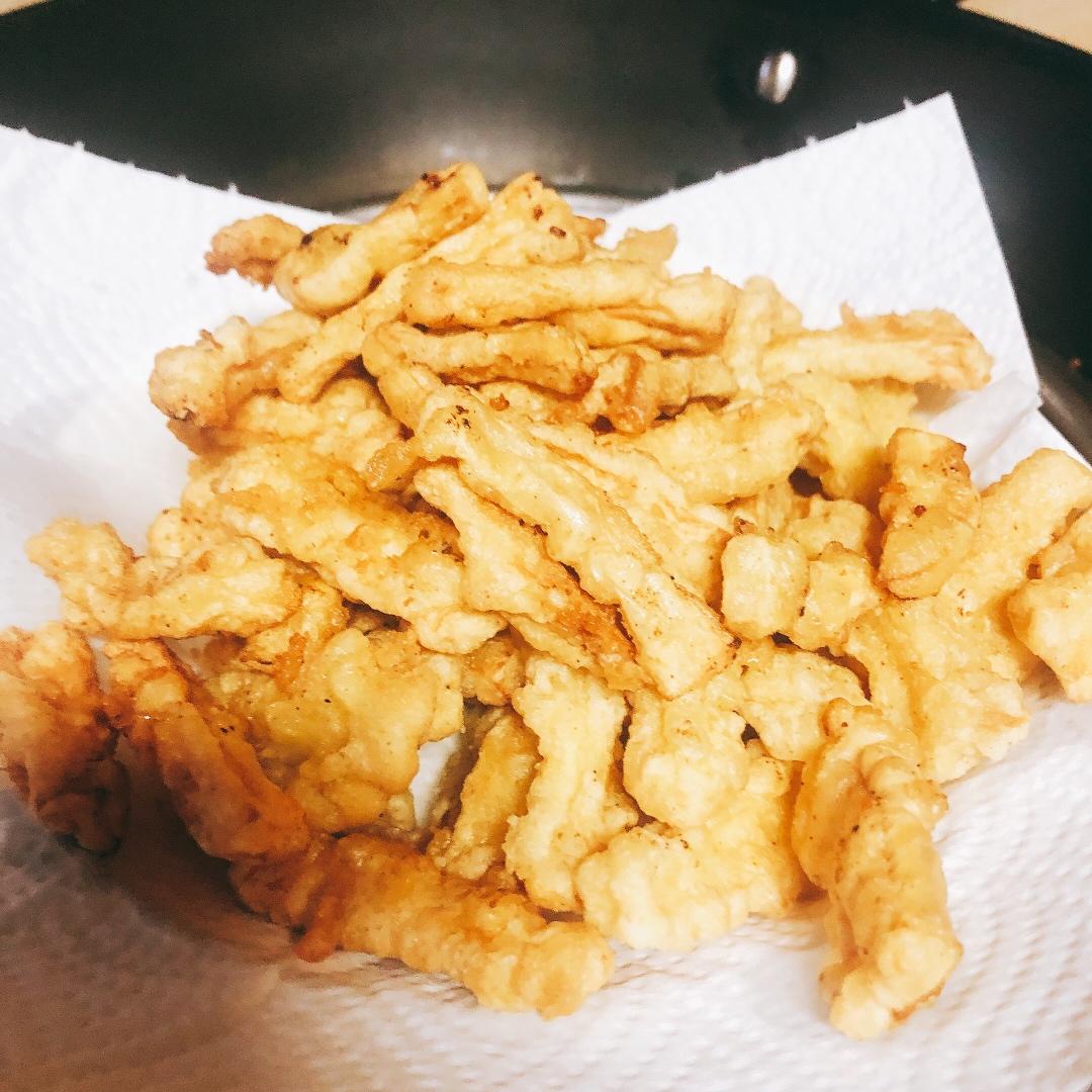 比肉还好吃的酥炸杏鲍菇