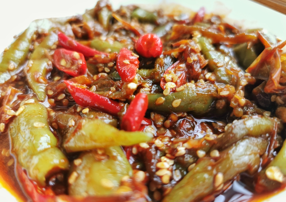 【蒸青辣椒】超级下饭的韩国小菜的做法