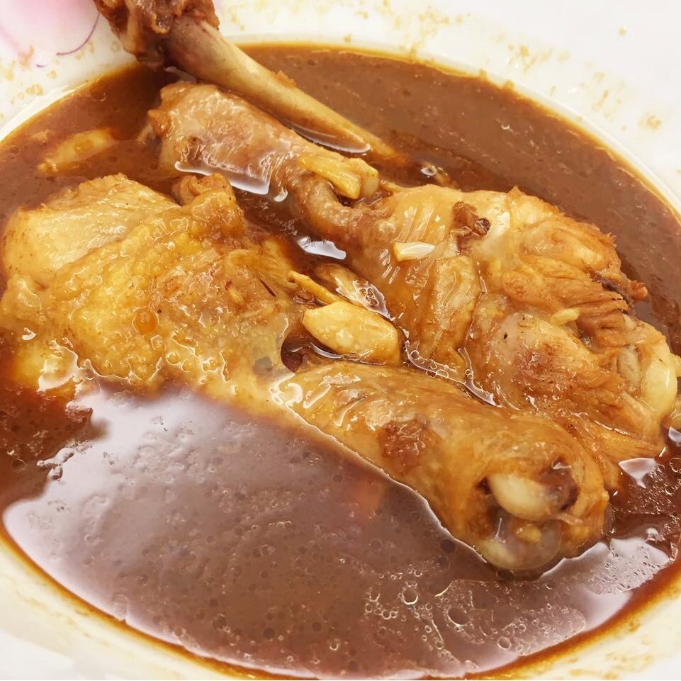 卤鸡腿（直逼广九直通车鸡腿）