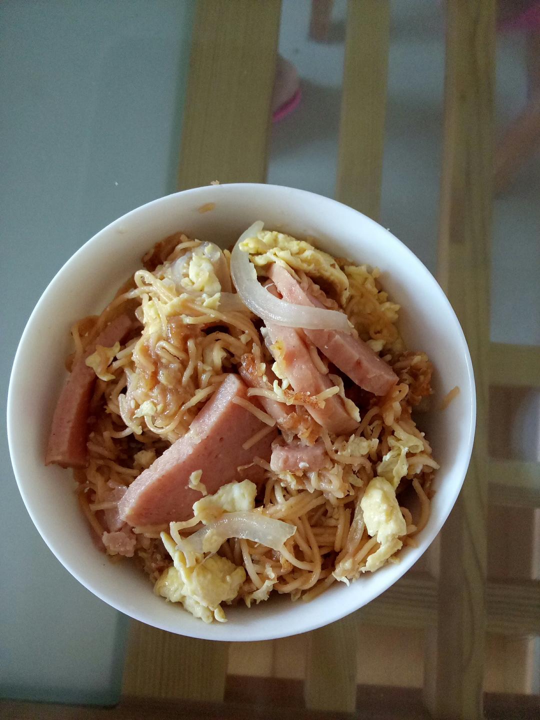 快手炒面