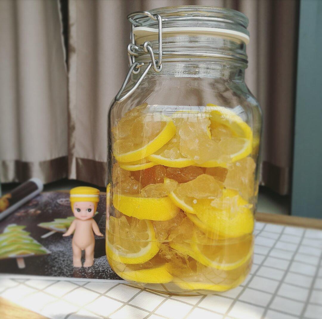 自制柠檬酵素