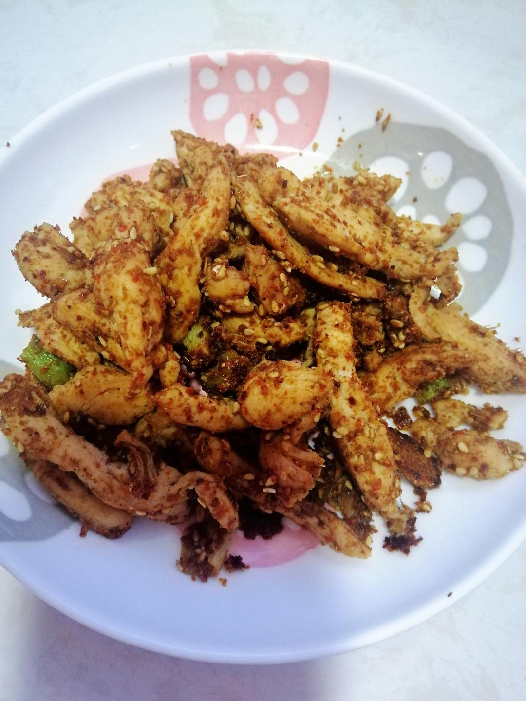 吃一次就上瘾的孜然鸡胸肉条‼️低卡低脂