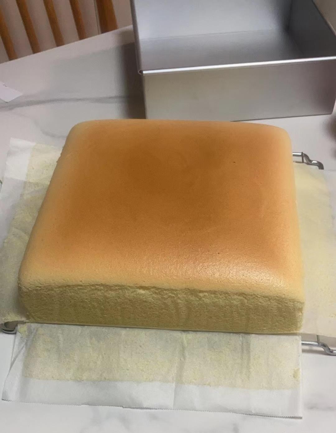 真正零失败的古早蛋糕