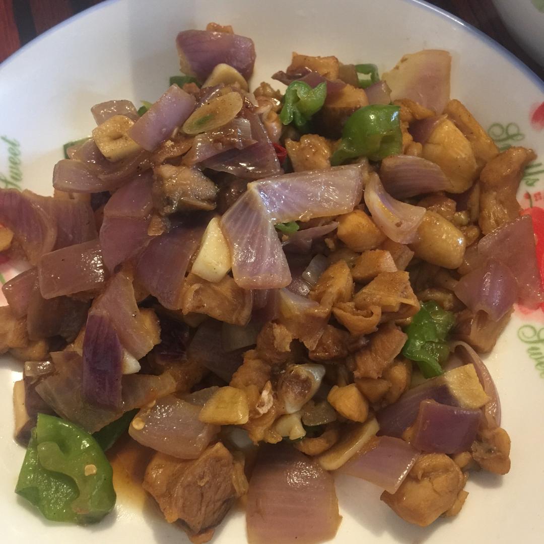 青椒炒鸡腿