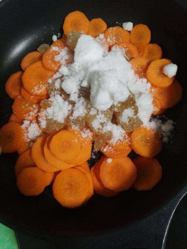 胡萝卜糖