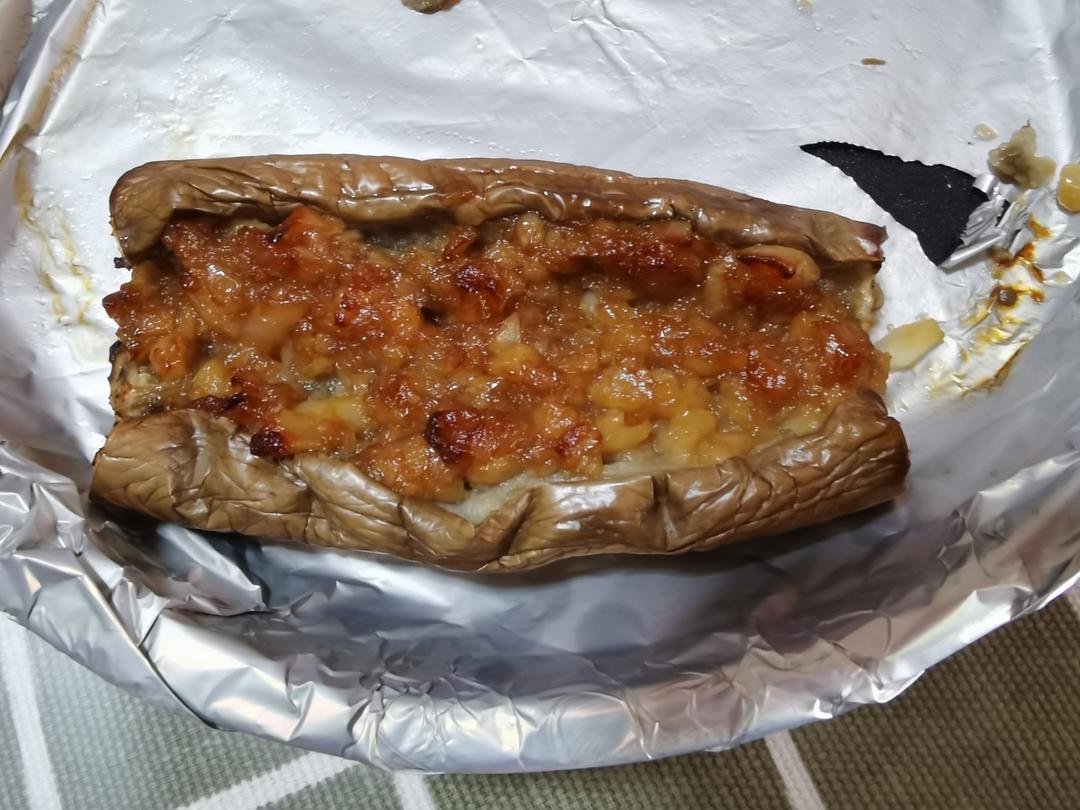空气炸锅烤茄子🍆