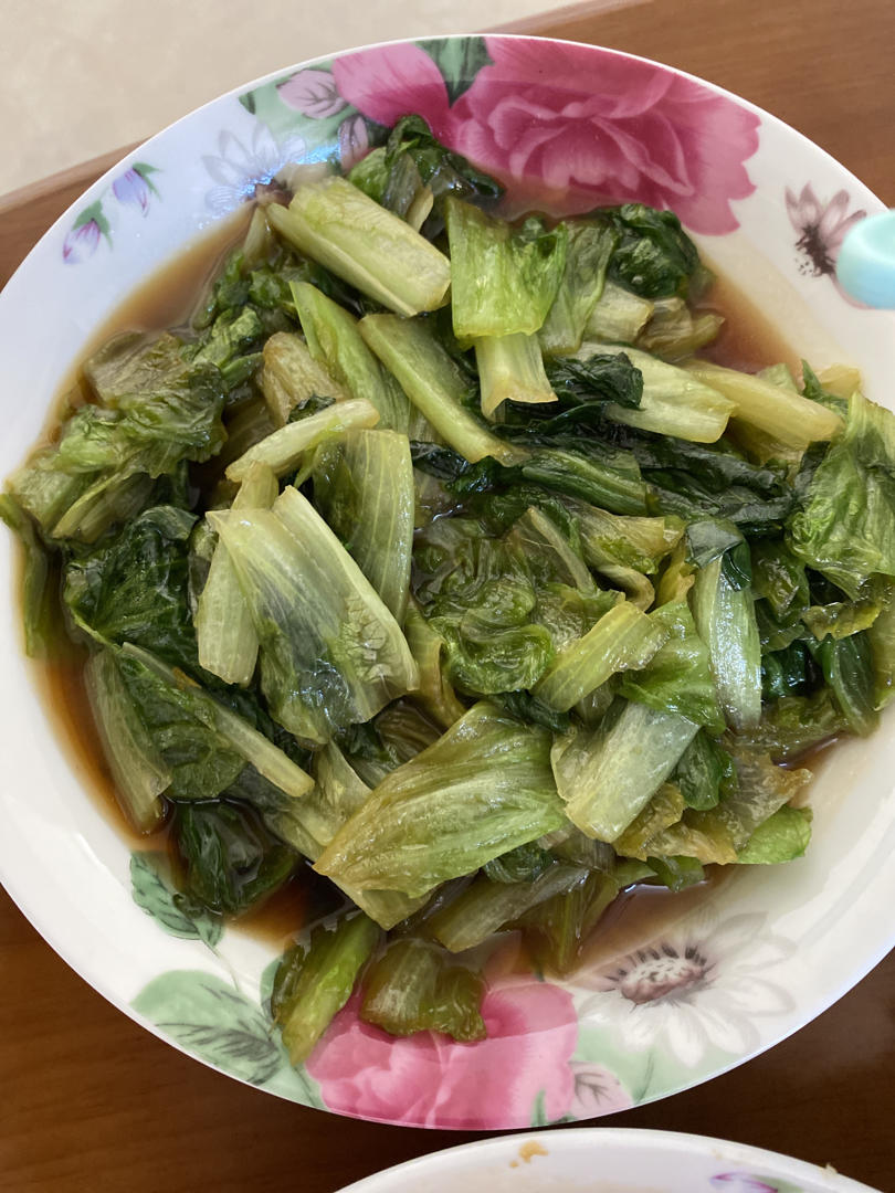 5分钟上桌的蚝油生菜