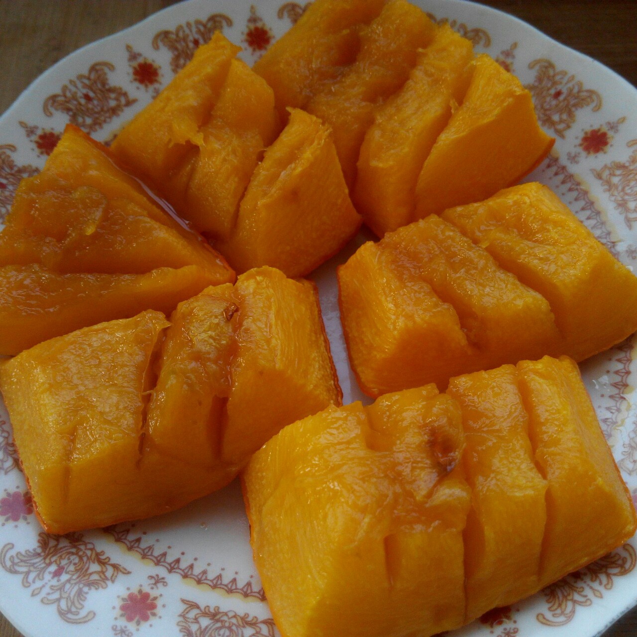 烤南瓜 (烤箱版）