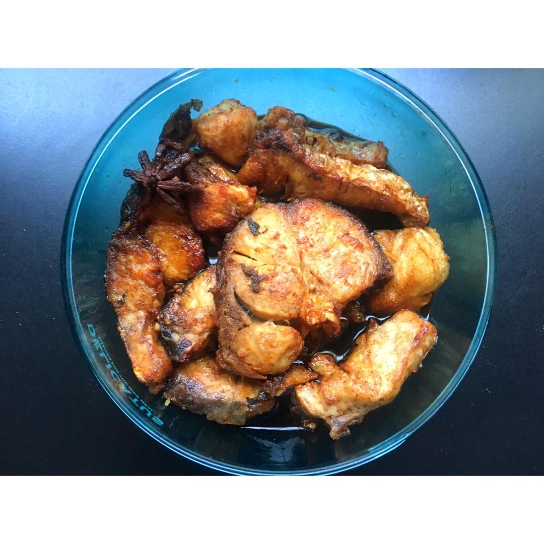 草鱼最美味的苏式吃法---苏式爆鱼