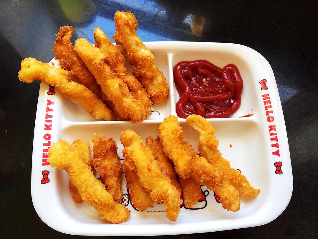 自制鸡米花——味道赛过肯德基