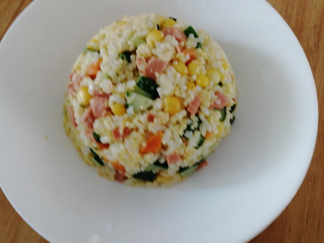 好吃到停不下来的酱油蛋炒饭