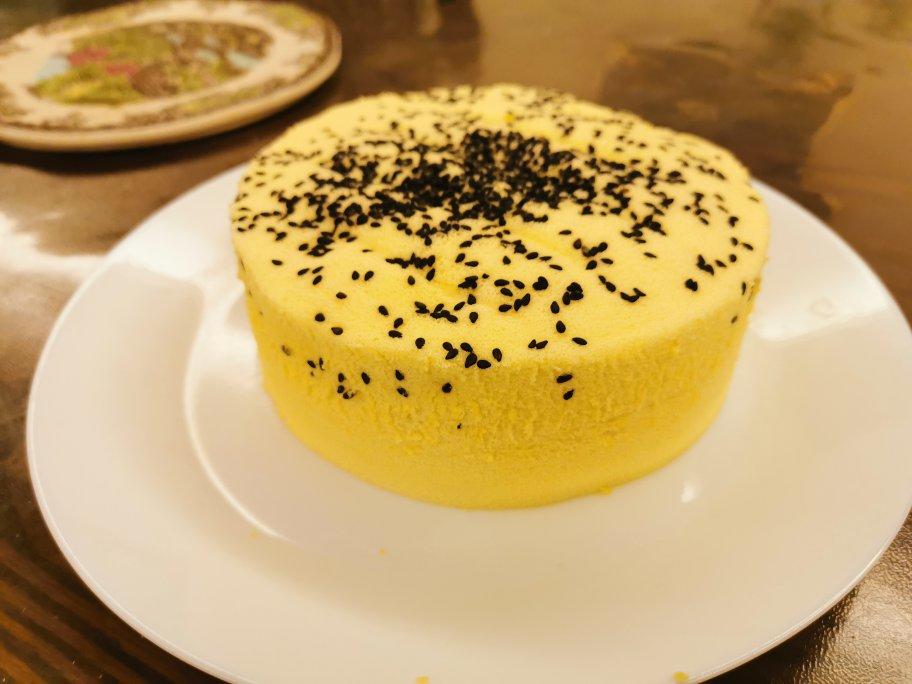 好吃不上火的宝宝辅食~蒸蛋糕