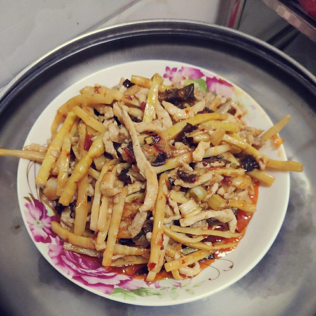🔥㊙️鱼香肉丝/经典的川菜下饭神器