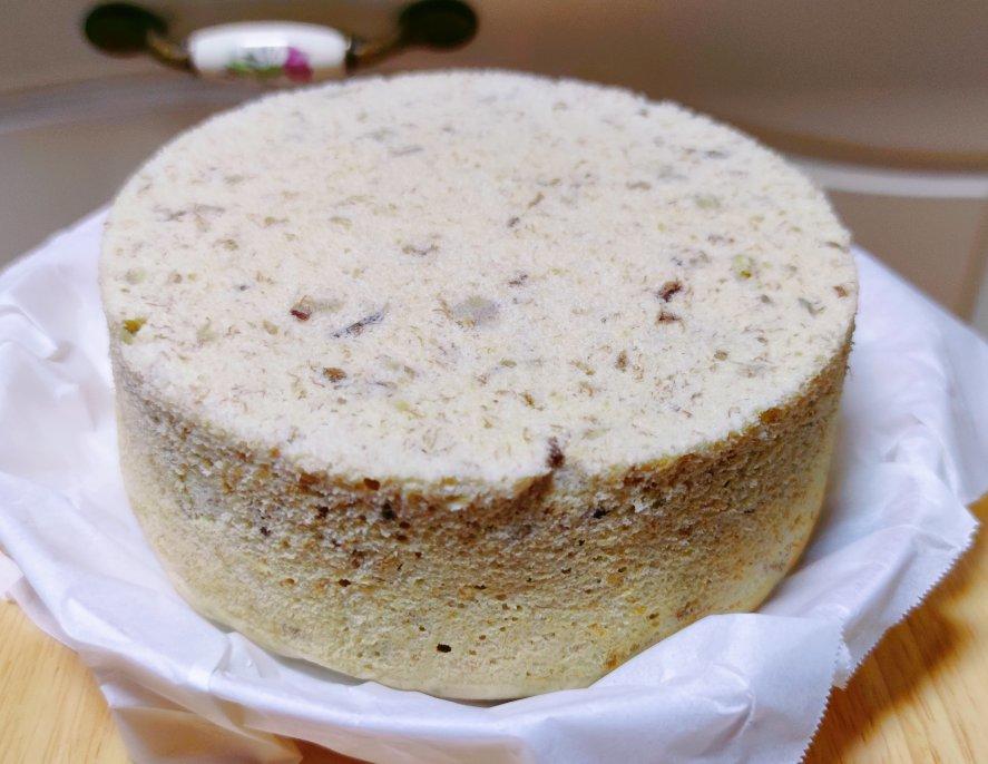 宝宝无油无糖版香蕉蒸蛋糕