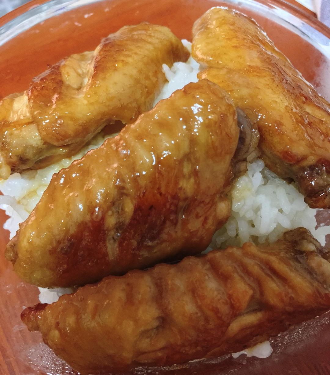 蜜汁鸡翅