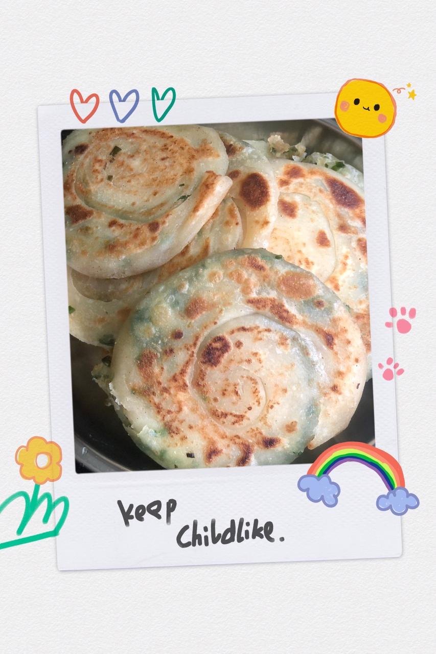 葱油饼的做法