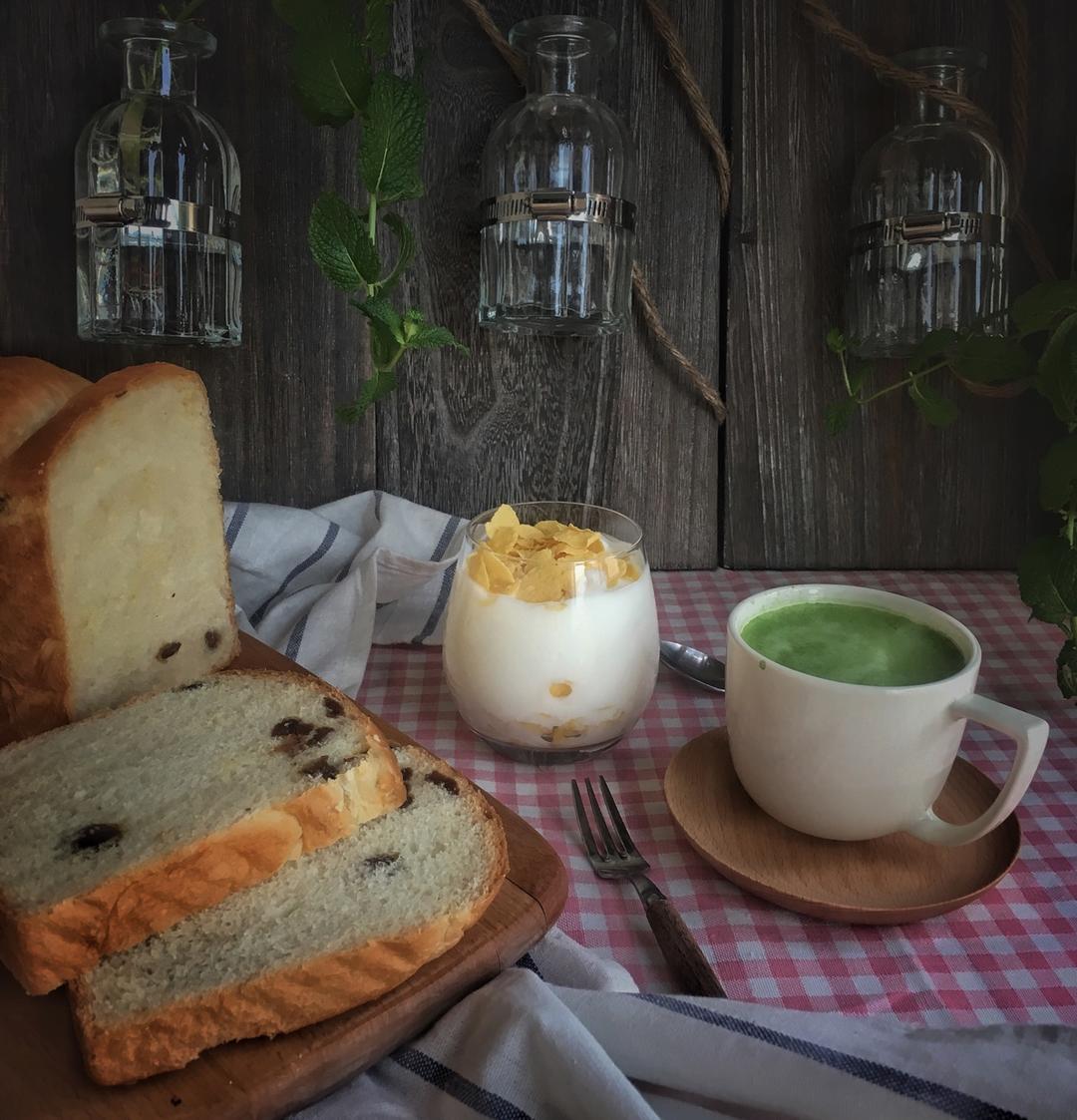 酸奶鸡蛋吐司~天然酵种(波兰种)