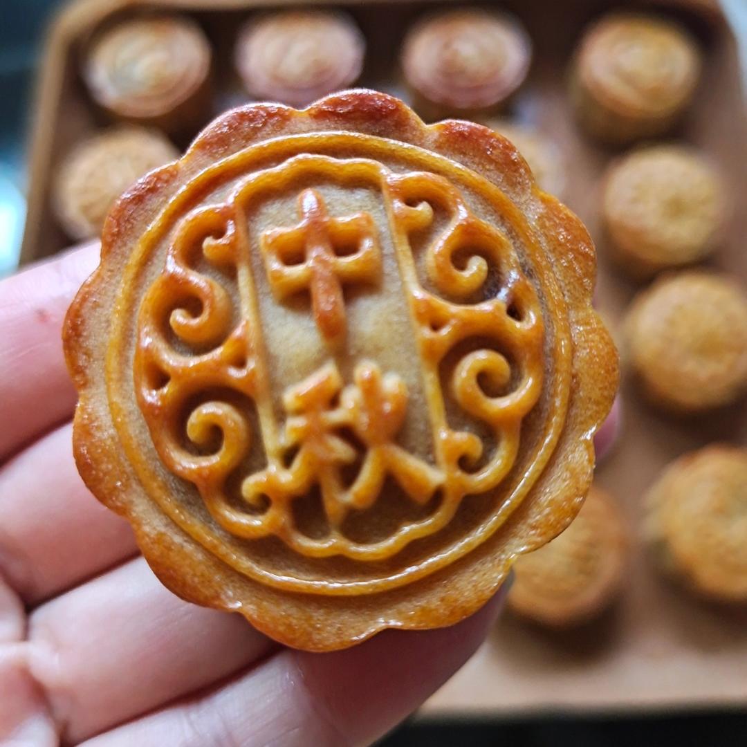 《Tinrry下午茶》教你做广式月饼