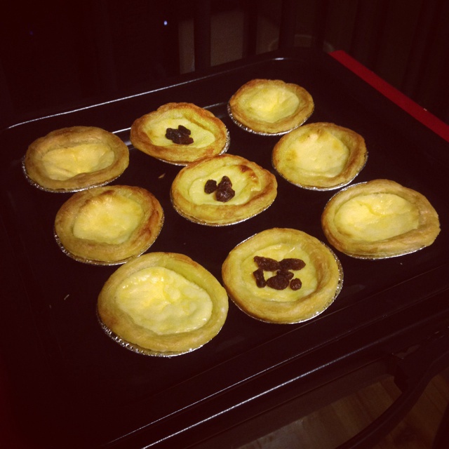 超完美味道超正的蛋挞配方，比KFC的还要嫩还要香~做过最好吃的蛋挞配方