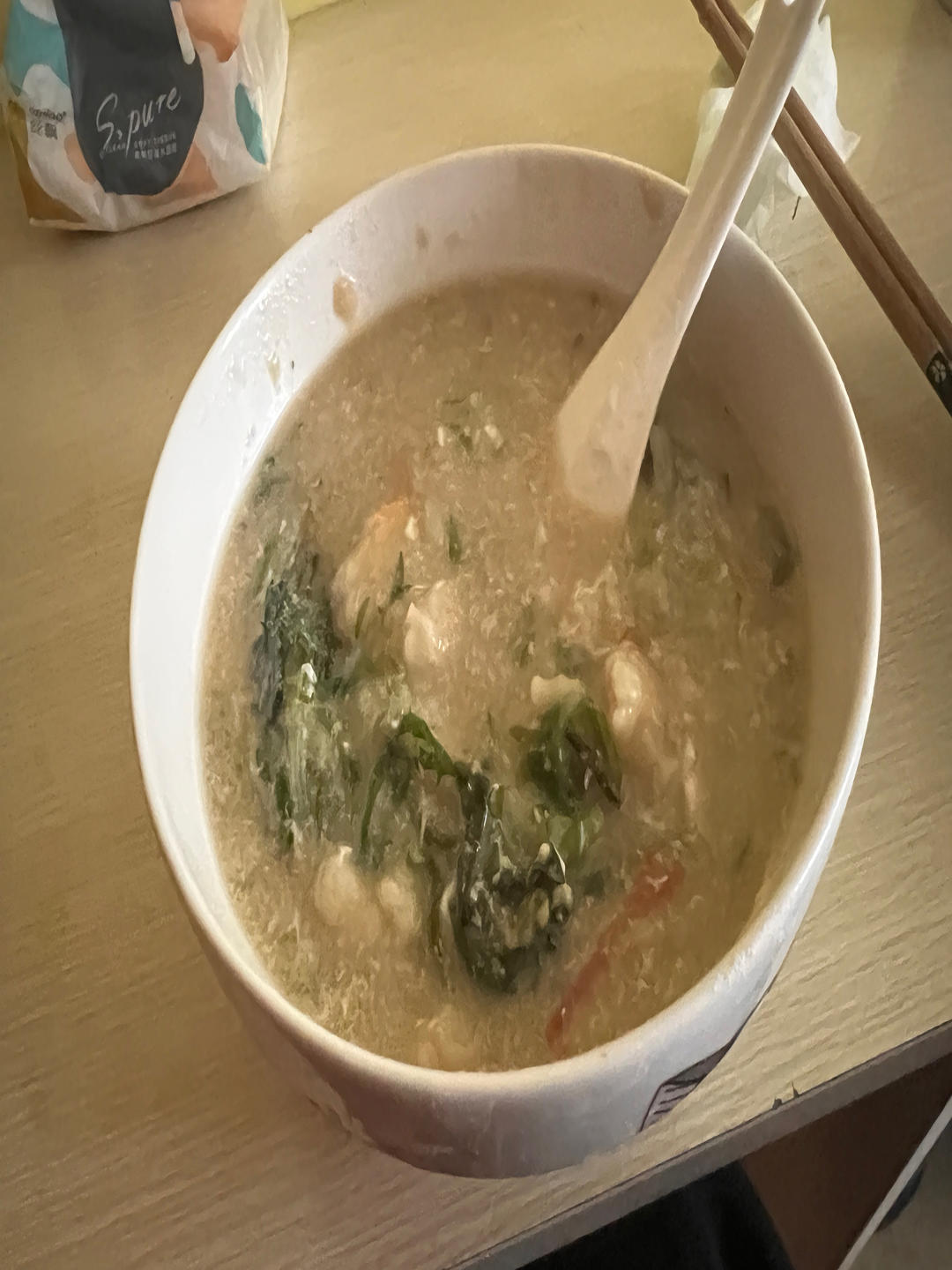 疙瘩汤