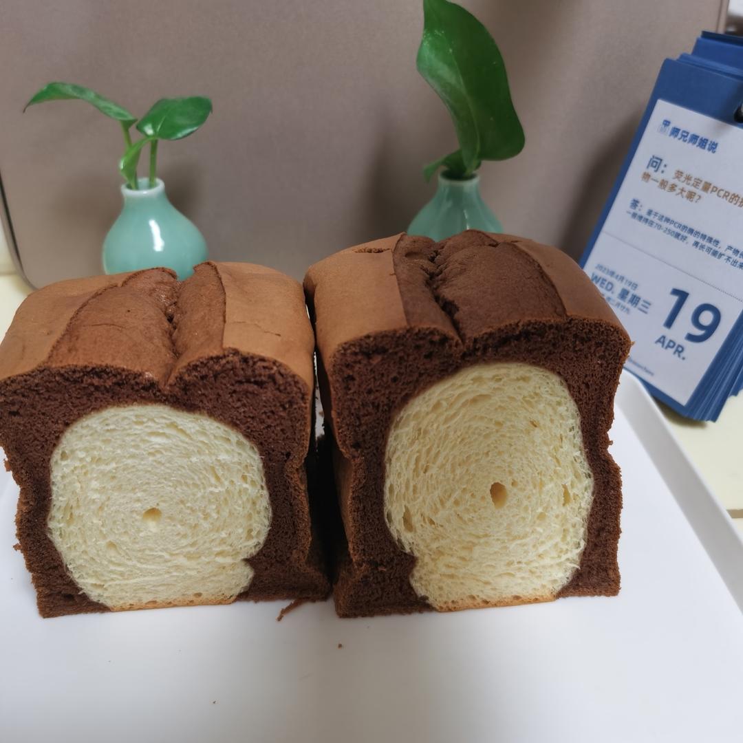 黑钻吐司 | 不塌陷不缩腰