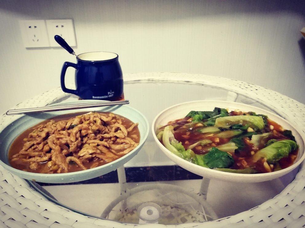 家常菜 蚝油生菜