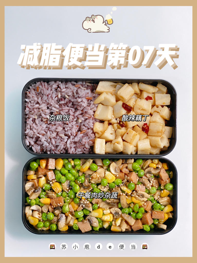 中式减脂便当合集(持续更新中）