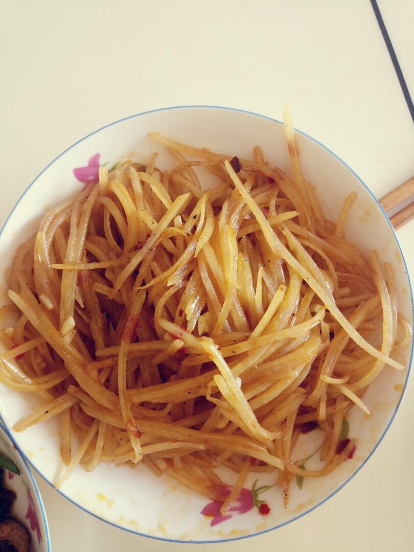 酸辣土豆丝