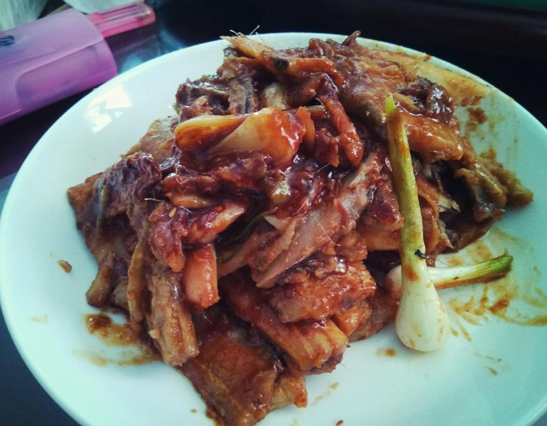 红烧带鱼