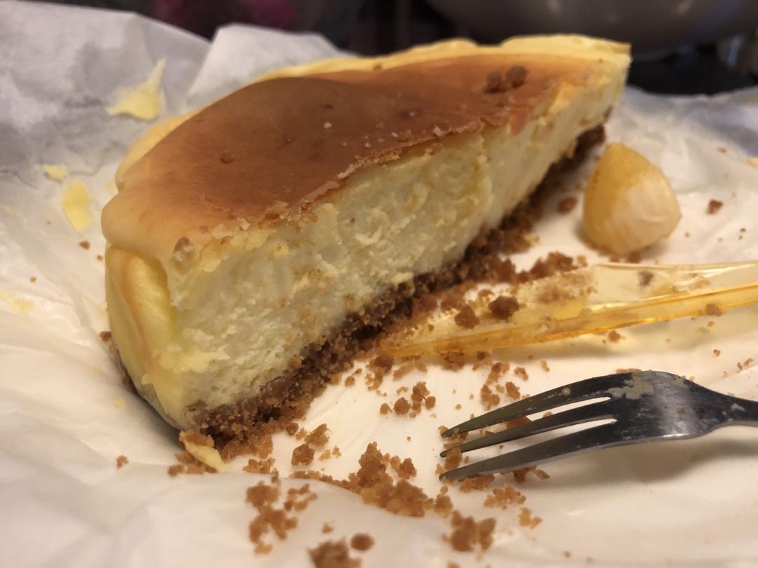 口感细腻浓郁的重芝士蛋糕，新手0失败（8寸）