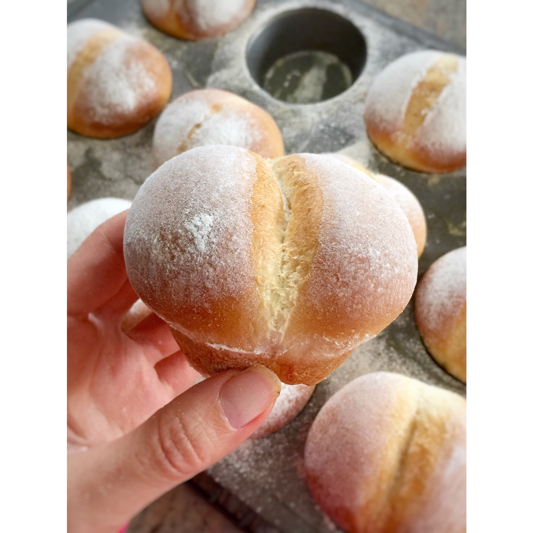 糯米粉小餐包