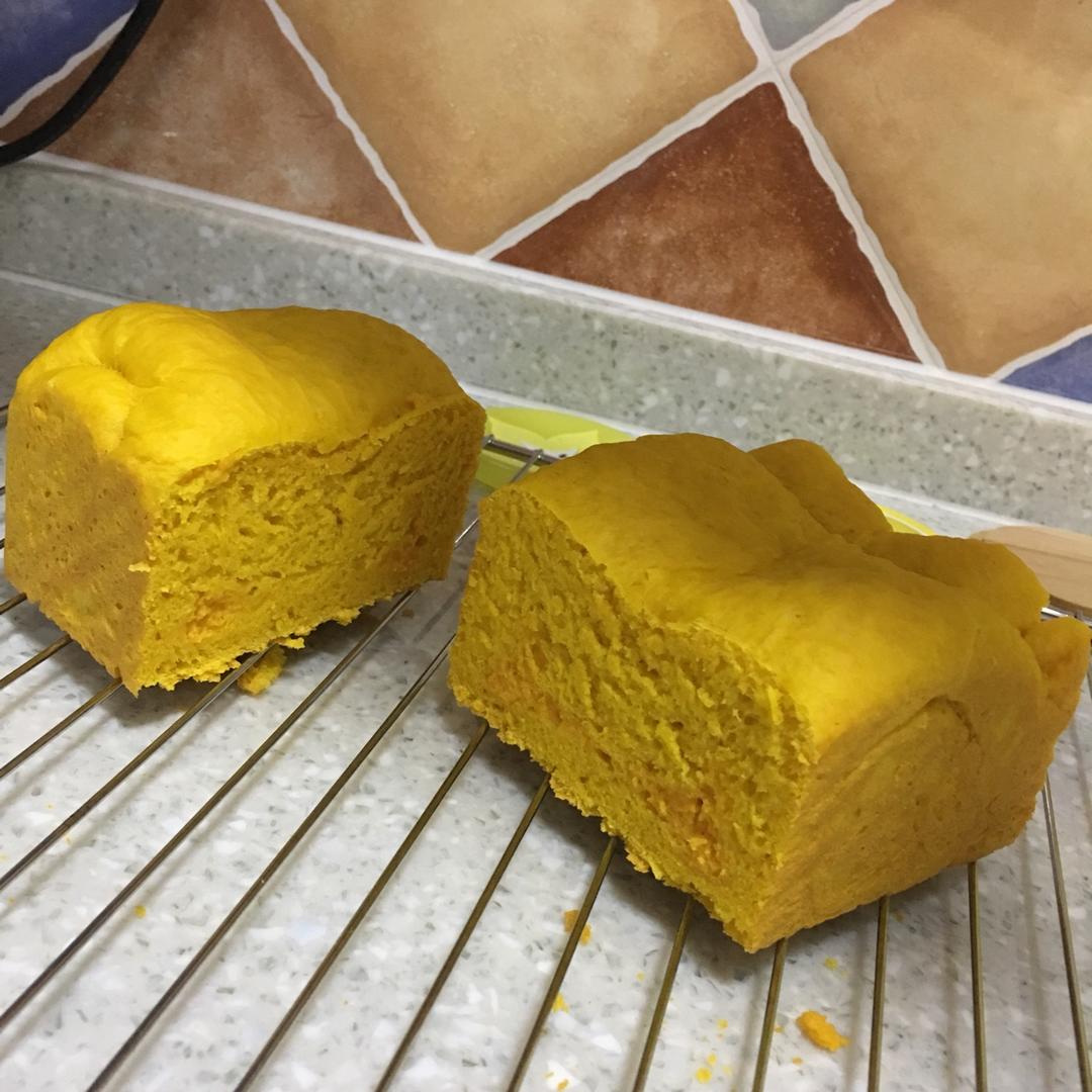 南瓜贝贝吐司