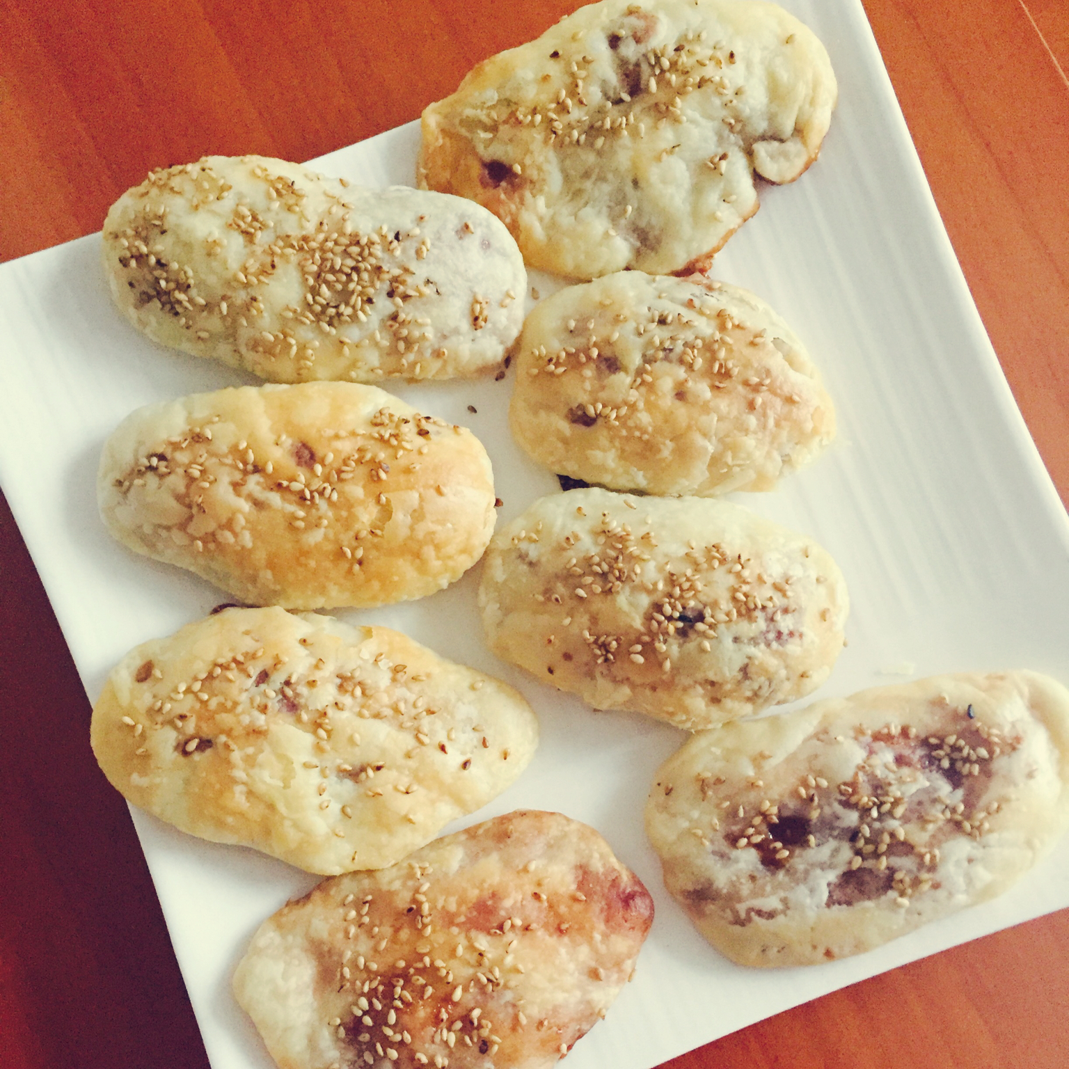 椒盐牛舌饼