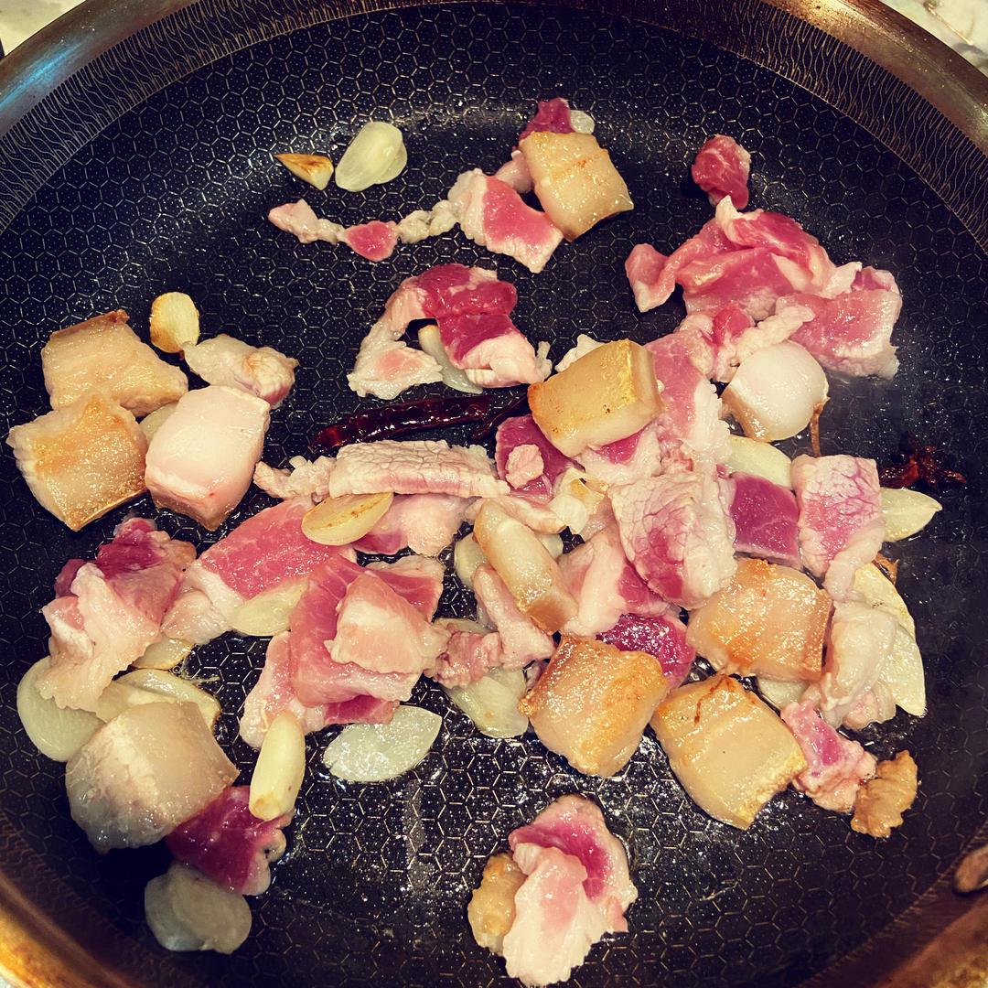 猪肉白菜炖粉条