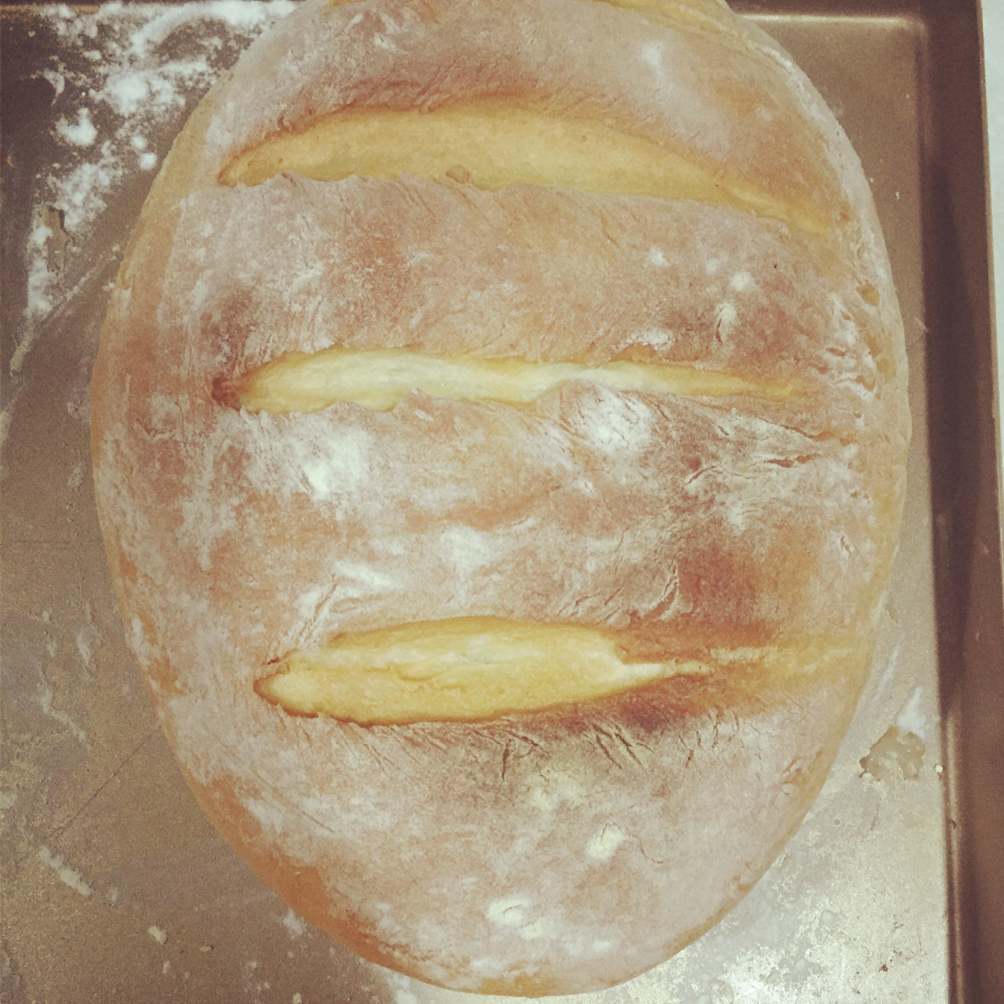 【保罗教你做面包】布鲁姆面包 Bloomer