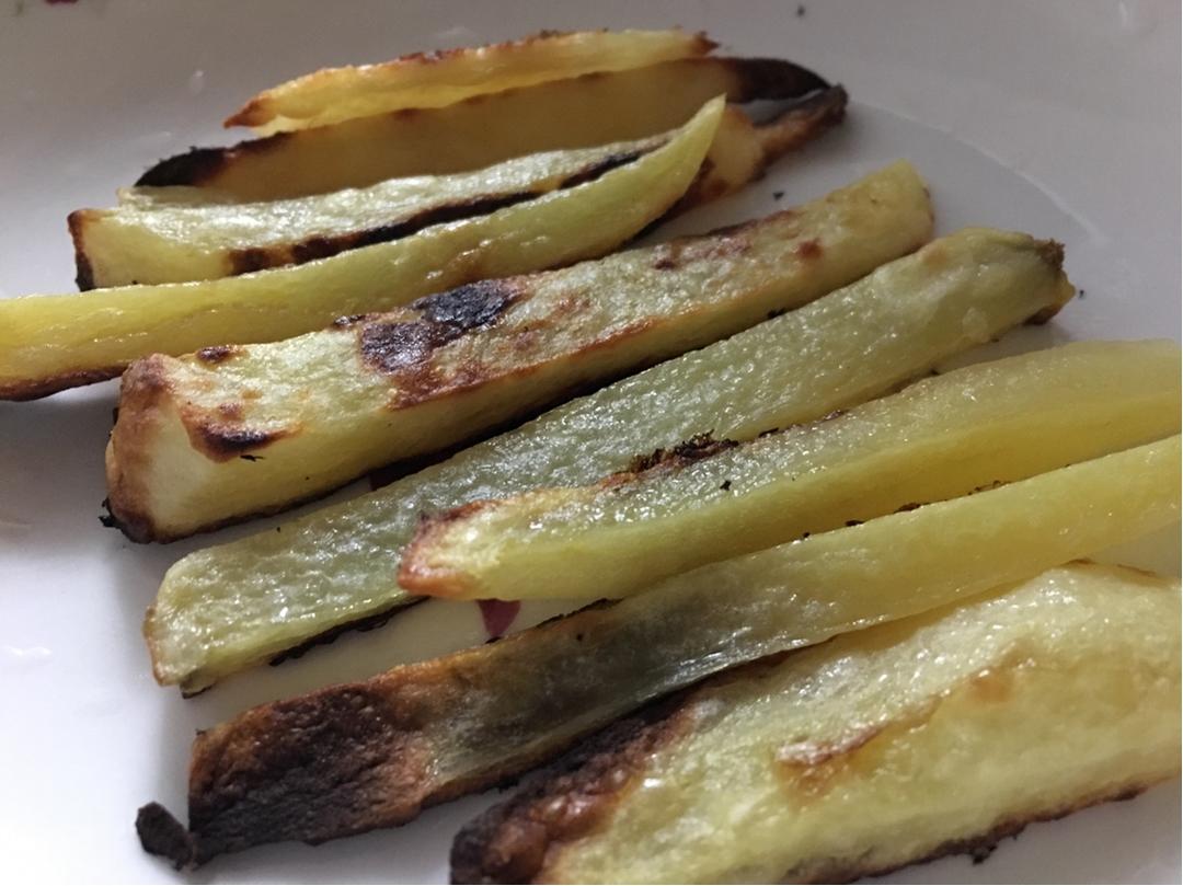 魔笛手烤薯条（烤箱版非油炸）