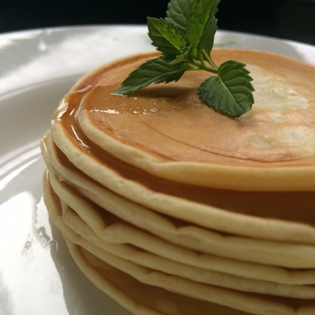 早餐煎饼（pancake）