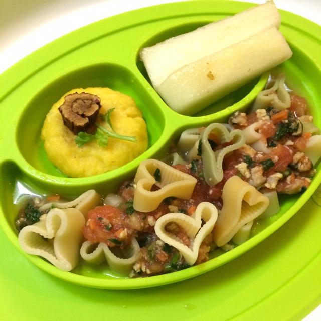 宝宝辅食小记