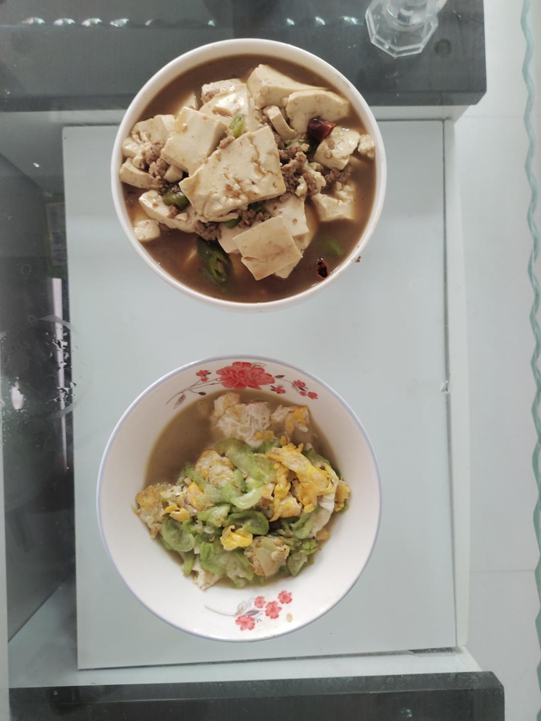 豆沫豆腐的做法