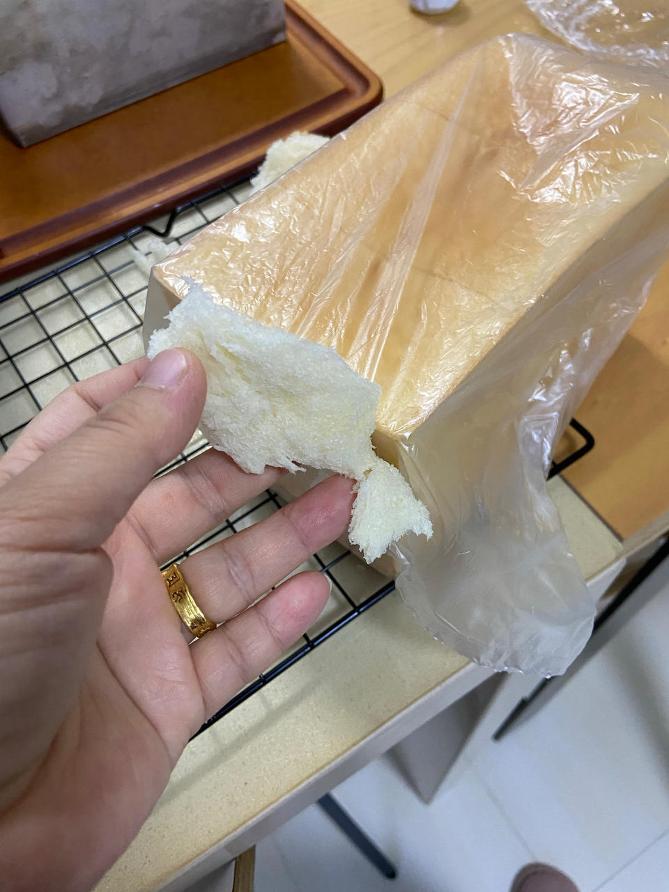 拉丝！柔软！绵密！这款100%好评的生吐司，你吃过吗？