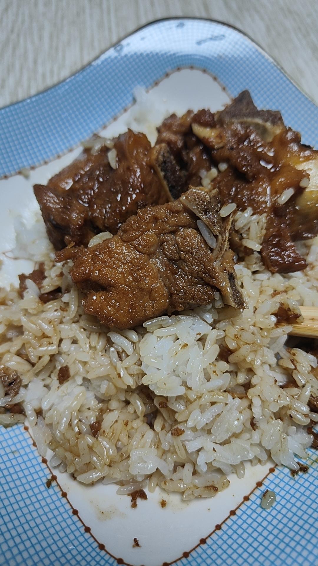 懒人版糖醋排骨