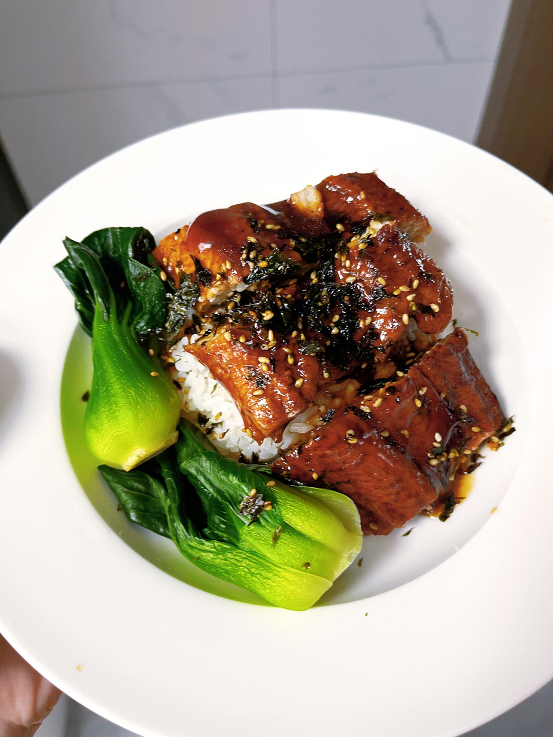 蒲烧鳗鱼饭